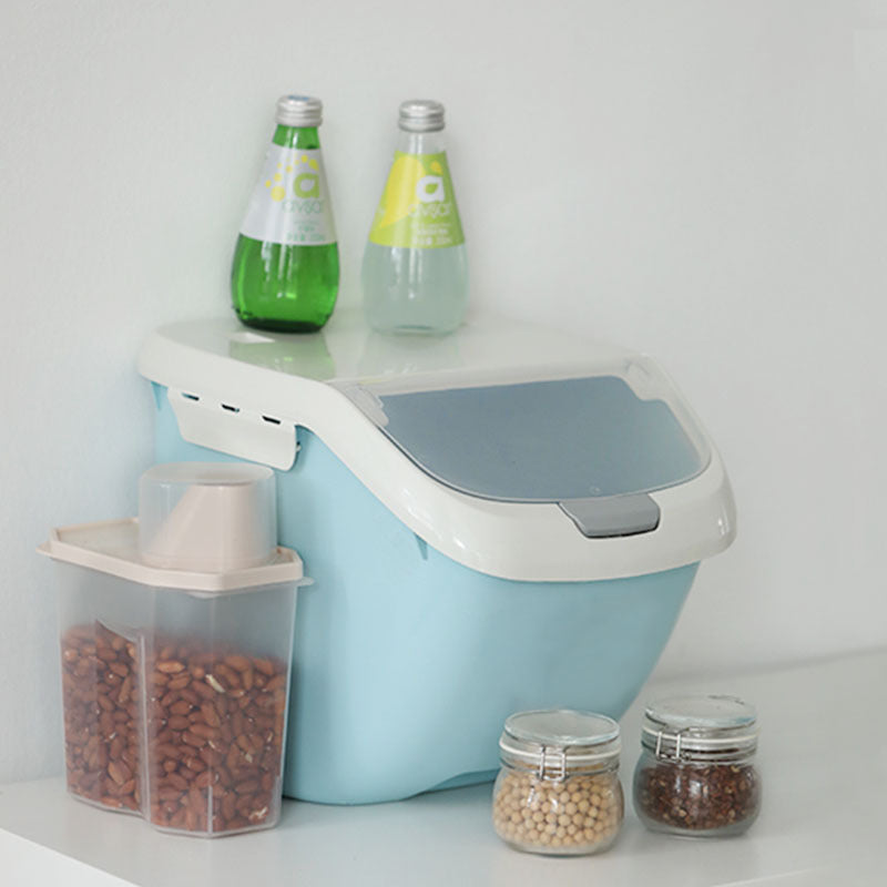 Bullet Cover Rice Storage Box Kitchen