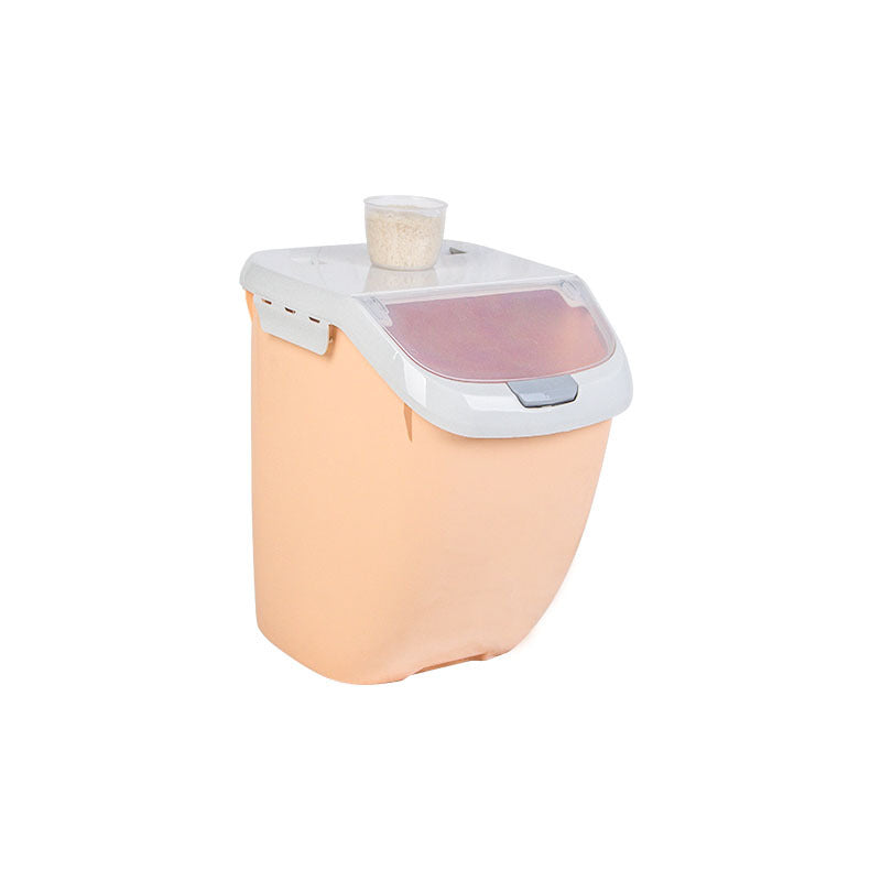 Bullet Cover Rice Storage Box Kitchen