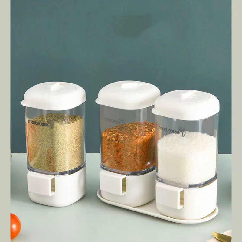 Fashionable Kitchen Salt MSG Seasoning Jar