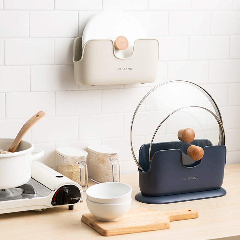 Kitchen Nail-free Cutting Board Rack