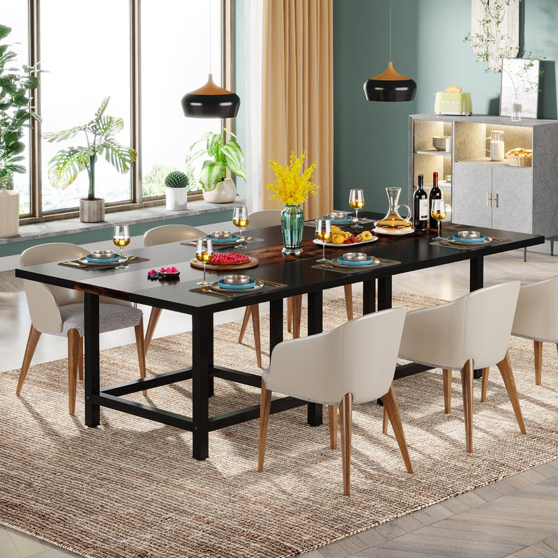 Square Dining Table, Farmhouse 39"x 39"x 29" Kitchen Table for 4