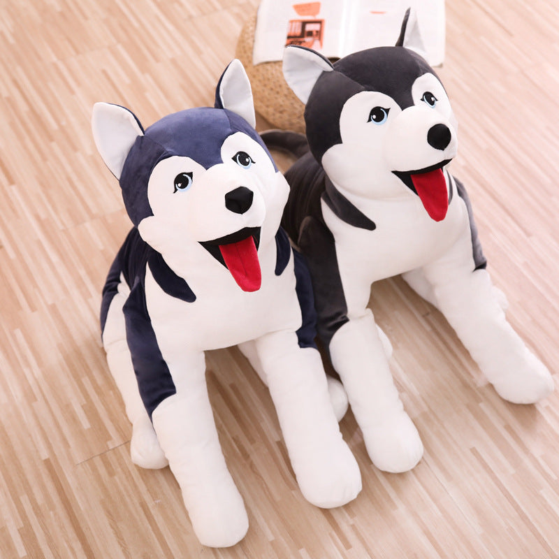 Husky plush toys