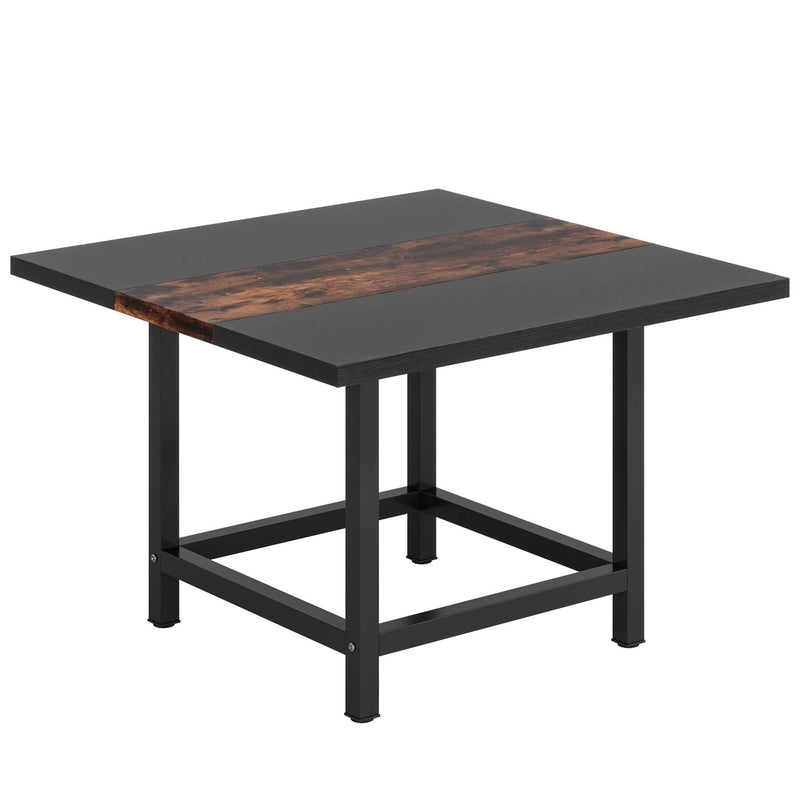 Square Dining Table, Farmhouse 39"x 39"x 29" Kitchen Table for 4