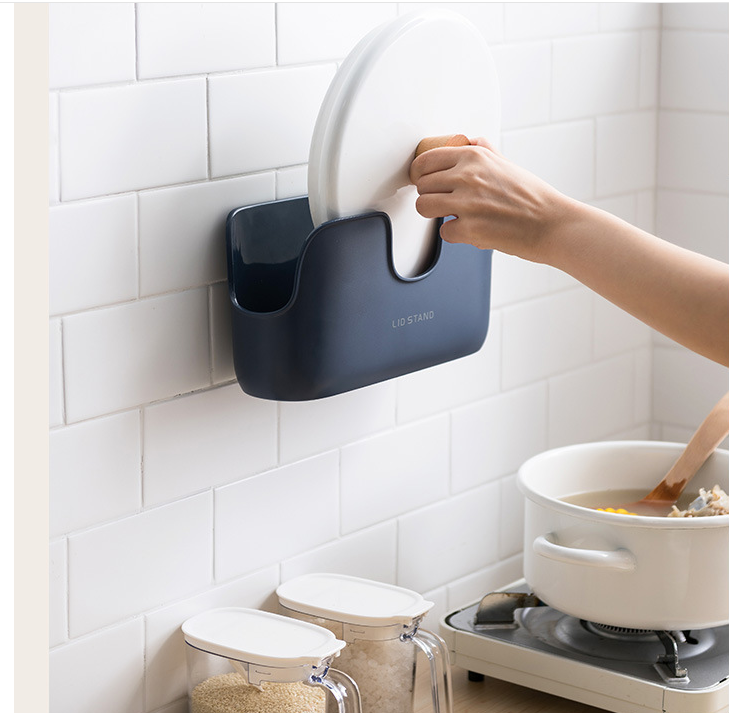 Kitchen Nail-free Cutting Board Rack