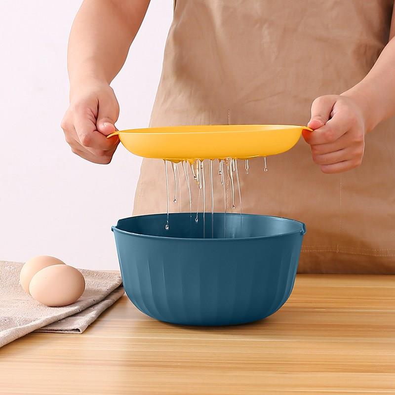 Home Kitchen Egg Yolk And White Separator