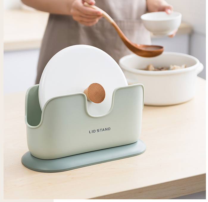 Kitchen Nail-free Cutting Board Rack