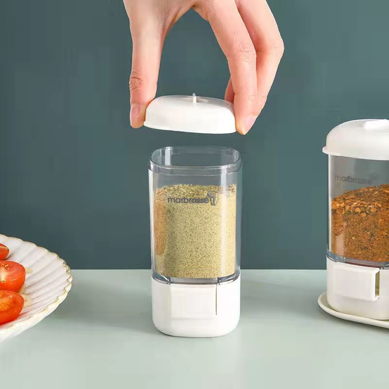 Fashionable Kitchen Salt MSG Seasoning Jar