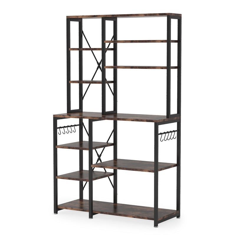 Kitchen Baker's Rack, 10-Tier Kitchen Utility Storage Shelf